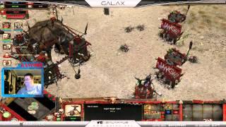 Galax Gaming  with RANC0RX - Warhammer 40,000: Dawn of War Time for a Dark Crusade WWAAAAGGG!