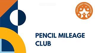 Pencil Mileage Club