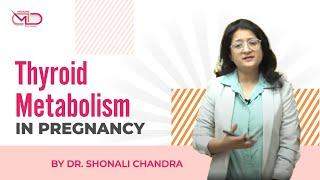 Thyroid metabolism in pregnancy || Back to Basics || Dr. Shonali Chandra