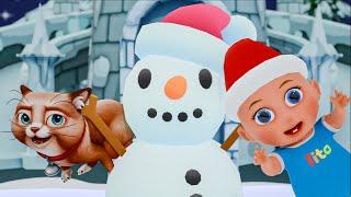 Christmas All Time kid's Favorite Songs & Carols  | Tito Nursery Rhymes and Kids Songs