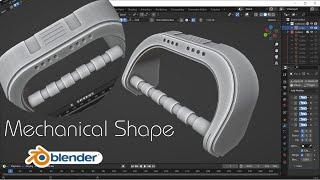 hardops and boxcutter/ blender Mechanical design