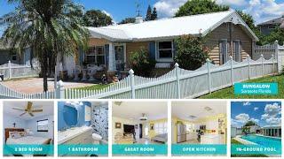 Sarasota Florida Pool Home for Sale