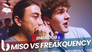 MISO VS FREAKQUENCY | BNBATTLES 2022 | 9V9 BEATBOX BATTLE