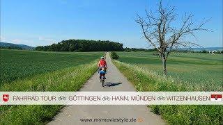 FAHRRAD TOUR GÖTTINGEN – HANN. MÜNDEN – WITZENHAUSEN