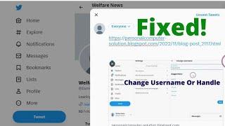 How To Fix Twitter Image Preview Not Working For Blogger (2023)