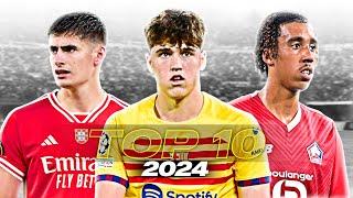 Top 10 Defensive Wonderkids 2024 (U21) | HD