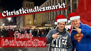 Frohe Weihnachten vom Nürnberger Christkindlesmarkt