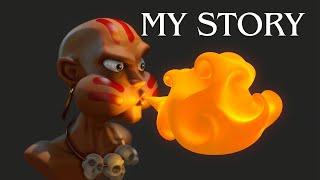 Dhalsim : My Story  (Street Fighter)