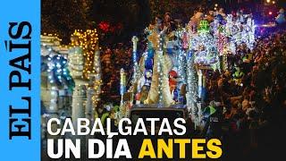 CABALGATAS 2025 | Los Reyes Magos recorren las calles de España un día antes | EL PAÍS