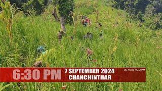 DD News Mizoram - Chanchinthar Langsar | 7 September 2024 | 6:30 PM