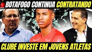 BOTAFOGO CONTRATA REFORÇO MUITO PROMISSOR PARA FORTALECIMENTO ESTRUTURAL DO CLUBE