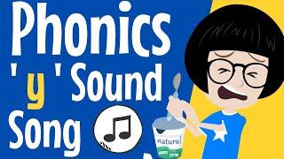 Phonics y Sound Song | y sound | the letter y | consonant y | y song | y | Phonics Resource