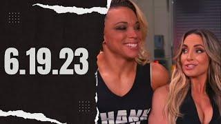 WWE Raw - 06.19.23 - Trish Stratus & Zoey Stark Discuss Trish Qualifying For MITB Match