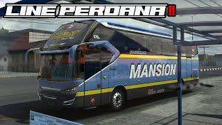 LINE PERDANA‼️ MANSION NINGRAT JEPARA - DENPASAR - ETS2Indonesia