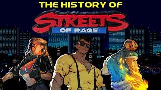 The History of Streets of Rage - arcade console documentary