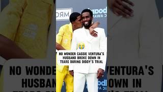 No wonder Alex Fine cried in the courtroom during diddy's trial.#celebrity #cassieventura #diddy