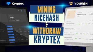 AKU CUBA MINING NICEHASH | KRYPTEX WITHDRAWAL PROCESS - UPDATE MAY 2021