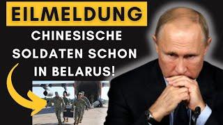 Eskalation: China bereitet Kriegseintritt vor! Was plant Putin?