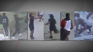 Cleveland Metroparks police searching for multiple Edgewater Park shooting suspects