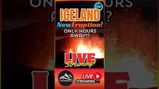 Iceland New Eruption Only Hours Away? Watch live with us 24/7 - #iceland #volcoholics