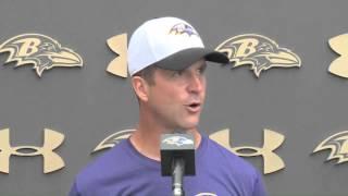 John Harbaugh 'forbids' high-level math for Ravens players