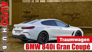 Der BMW 840i Gran Coupé. Gran oder Grand? Groß! Und grossartig.