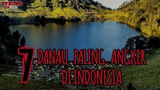 Bikin Merinding ‼️ 7 Danau paling angker di Indonesia - Tempat wisata Angker