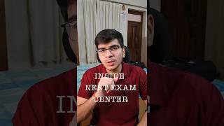 Inside NEET exam center *Real*#shorts #story #neet #aiims