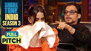 Shark Tank India S3 | Sharks Anupam और Vineeta ने लिया '80 Wash' का Test | Full Pitch