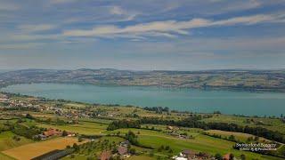 4K Sempachersee Luzern SWITZERLAND スイス