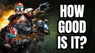 Does Republic Commando Still Hold Up?