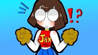 Pomni's Outfit For Jax  | The Amazing Digital Circus Comic | TADC