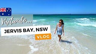 HYAMS BEACH | La playa con la arena más blanca del mundo | JERVIS BAY 