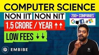 Top 10 Colleges for Computer Science Engineering High Package | Akash Tyagi IISc Bangalore | Embibe