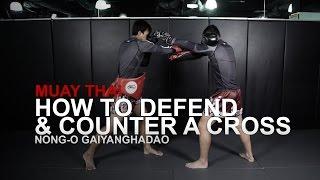 Muay Thai: 5 Ways To Defend And Counter A Cross | Evolve University