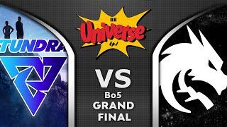 TUNDRA vs TEAM SPIRIT - FANTASTIC GRAND FINAL!! TI11 vs TI10 CHAMPIONS - BB UNIVERSE 2023 Dota 2