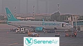 COVID-19 Trip Report | Serene Air | Karachi to Islamabad | Economy | Boeing 737-800