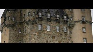 Castle Fraser With Music On History Visit Near Kemnay Aberdeenshire Scotland