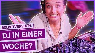 DJ-Selbstversuch: Kann ich in 7 Tagen auflegen lernen?