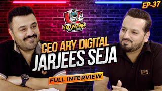 Excuse Me with Ahmad Ali Butt | Jerjees Seja | CEO ARY Digital Network | Latest Interview | EP 37