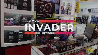 Another Core i9 9900K + Corsair Build from REDTECH Computers - Intel Core INVADER!