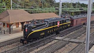 John Sethian's Beautiful 2 Rail O Scale Layout!