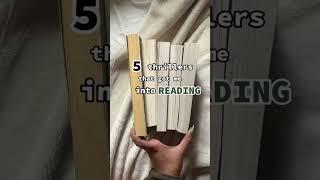 5 Thriller Books To Get You Into Reading #thrillerbooks #books #bookrecommendations #booktube