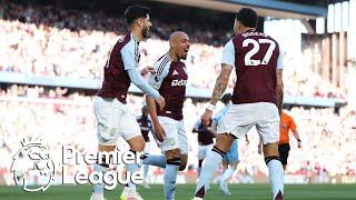 Aston Villa tame Nottingham Forest; Arsenal struggle v. Everton | Premier League Update | NBC Sports