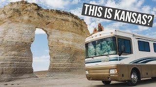 THE MOST UNIQUE THING IN KANSAS?! what to see on a road trip through Kansas | American Roadtrip 013