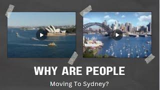 Why Are People Moving To Sydney? | Better Removalists Sydney