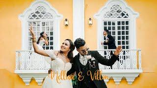 MELLISA VILLON | NEW GOAN WEDDING STORY | CASPIAN WEDDING