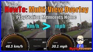 HowTo: Multi-View km/h to mph Conversion - PlayMemories Home (Windows 7) | Tutorial | MyKeyReviews