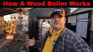 How A Wood Boiler Works #402