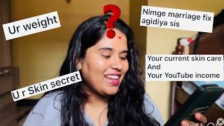 ನಿಮ್ಮ ಪ್ರಶ್ನೆಗಳಿಗೆ ನನ್ನ ಉತ್ತರQ and A 🫶|| Dee vlogs Kannada||